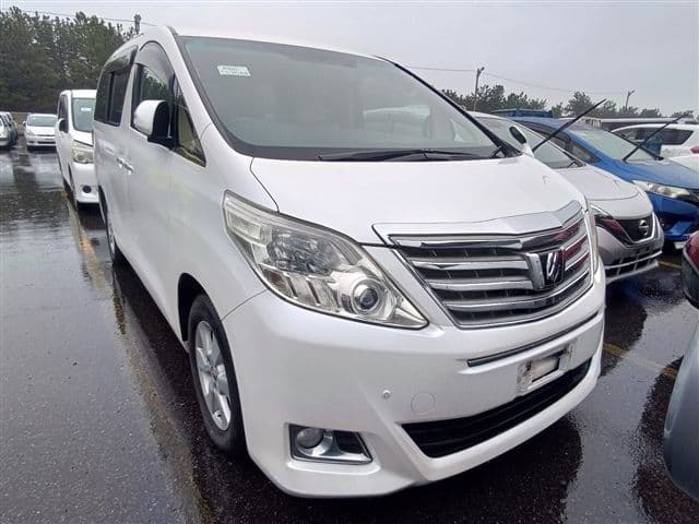 Toyota Alphard — photo 1 of 11