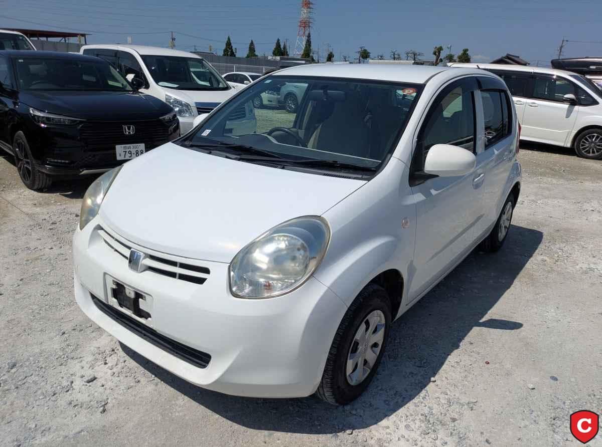 Toyota passo — photo 1 of 22